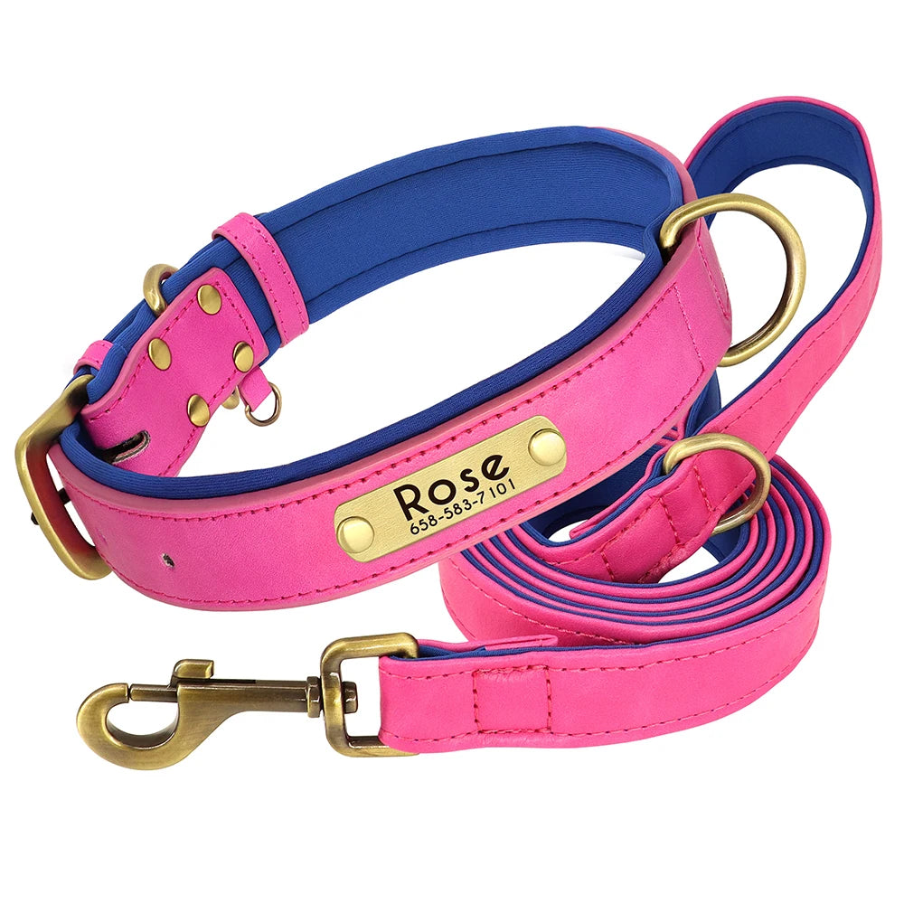 Luronia | Collar de cuero personalizado
