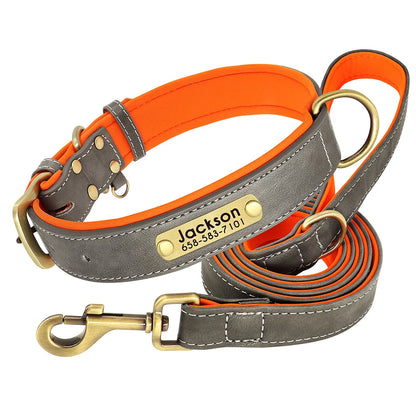 Luronia | Collar de cuero personalizado