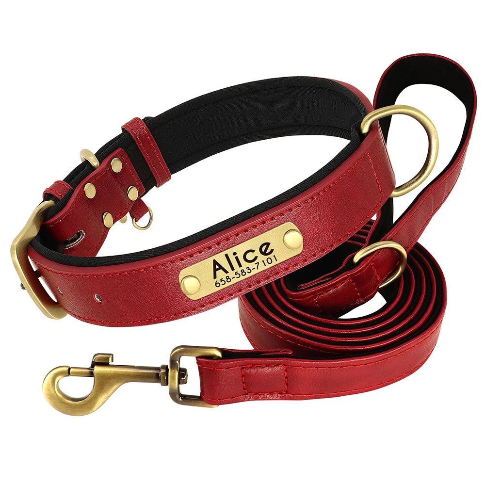Luronia | Collar de cuero personalizado