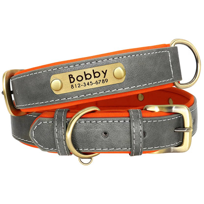 Luronia | Collar de cuero personalizado