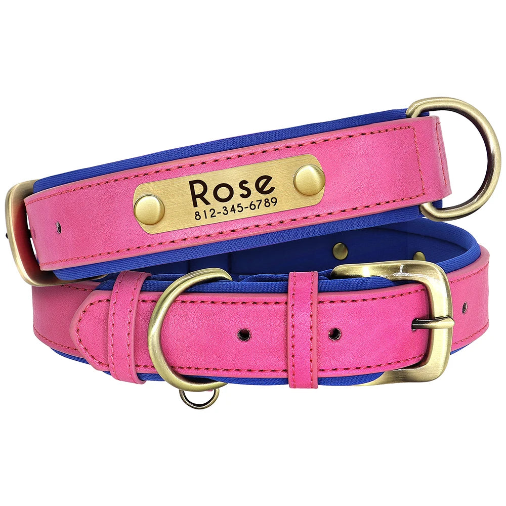 Luronia | Collar de cuero personalizado