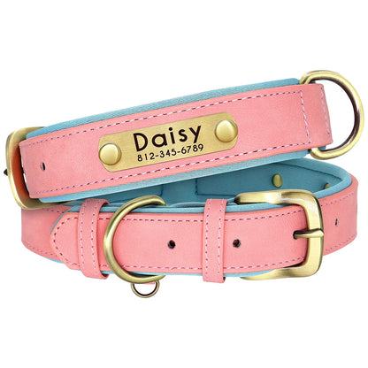 Luronia | Collar de cuero personalizado