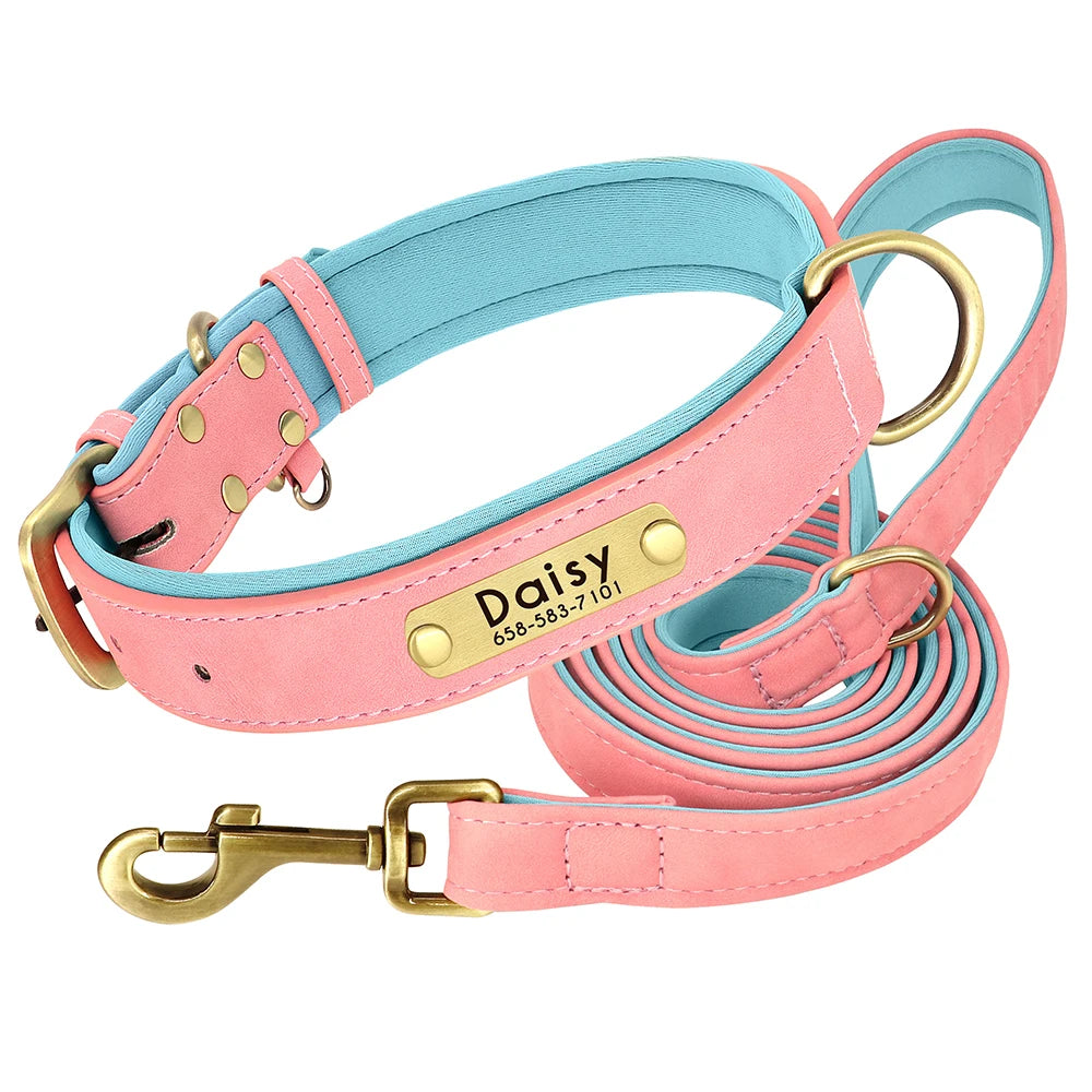Luronia | Collar de cuero personalizado