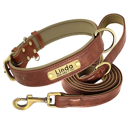 Luronia | Collar de cuero personalizado